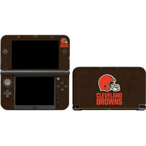 NFL Cleveland Browns Distressed Nintendo Skins