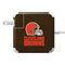 NFL Cleveland Browns Distressed 85W Power Adapter (15 and 17 inch MacBook Pro Charger) Skin