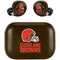 NFL Cleveland Browns Distressed Amazon Echo Buds Skin