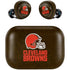 NFL Cleveland Browns Distressed Amazon Echo Buds Skin
