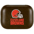 NFL Cleveland Browns Distressed Amazon Echo Buds Skin
