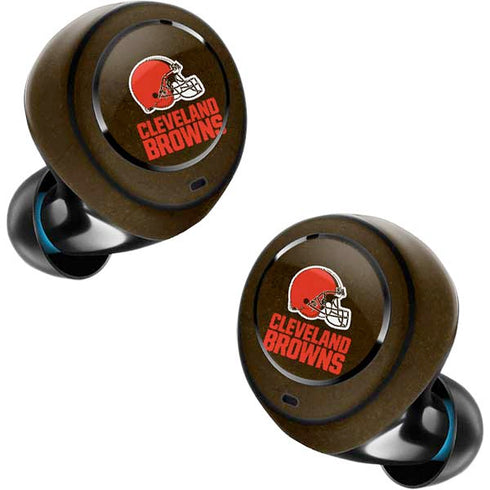 NFL Cleveland Browns Distressed Amazon Echo Buds Skin