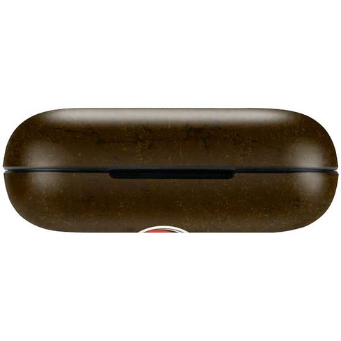 NFL Cleveland Browns Distressed Amazon Echo Buds Skin
