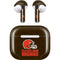 NFL Cleveland Browns Distressed Apple AirPods (3rd Gen 2021) Skin