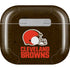 NFL Cleveland Browns Distressed Apple AirPods (3rd Gen 2021) Skin