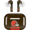 NFL Cleveland Browns Distressed Apple AirPods Pro Skin