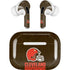 NFL Cleveland Browns Distressed Apple AirPods Pro Skin