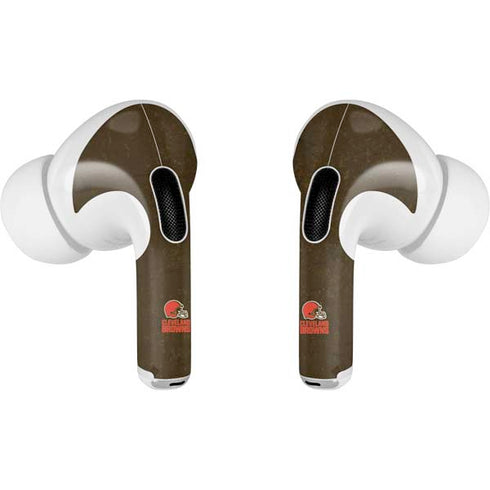 NFL Cleveland Browns Distressed Apple AirPods Pro Skin