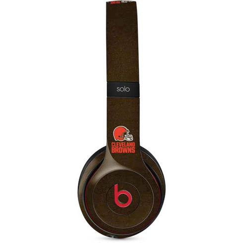 NFL Cleveland Browns Distressed Beats Solo 3 Wireless Skin