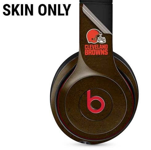 NFL Cleveland Browns Distressed Beats Solo 3 Wireless Skin