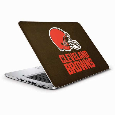 NFL Cleveland Browns Distressed HP Elitebook Skin