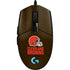 NFL Cleveland Browns Distressed G203 Prodigy RGB Wired Gaming Mouse Skin