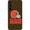 NFL Cleveland Browns Distressed Galaxy A35 5G Skin