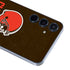 NFL Cleveland Browns Distressed Galaxy A35 5G Skin