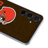 NFL Cleveland Browns Distressed Galaxy A36 5G Skin