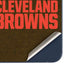 NFL Cleveland Browns Distressed Galaxy A36 5G Skin