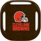 NFL Cleveland Browns Distressed Galaxy Buds Live Skin