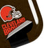 NFL Cleveland Browns Distressed Galaxy Buds Live Skin