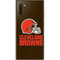 NFL Cleveland Browns Distressed Galaxy Note 10 Plus Skin