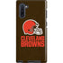 NFL Cleveland Browns Distressed Galaxy Cases