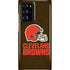 NFL Cleveland Browns Distressed Galaxy Cases