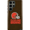NFL Cleveland Browns Distressed Galaxy S23 Ultra Pro Case