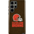 NFL Cleveland Browns Distressed Galaxy S23 Ultra Pro Case