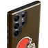 NFL Cleveland Browns Distressed Galaxy S23 Ultra Pro Case