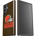 NFL Cleveland Browns Distressed Galaxy S23 Ultra Pro Case