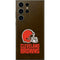 NFL Cleveland Browns Distressed Galaxy Skins