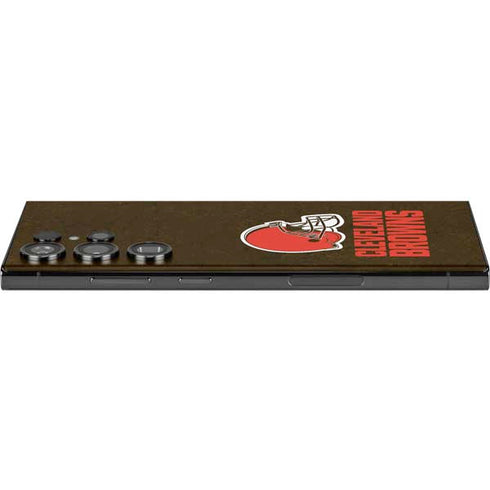 NFL Cleveland Browns Distressed Galaxy Skins