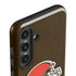 NFL Cleveland Browns Distressed Galaxy S25 Impact Case