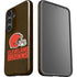 NFL Cleveland Browns Distressed Galaxy S25 Plus Impact Case