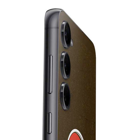 NFL Cleveland Browns Distressed Galaxy S25 Plus Skin