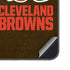 NFL Cleveland Browns Distressed Galaxy S25 Plus Skin