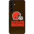 NFL Cleveland Browns Distressed Galaxy S24 Skin
