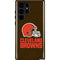 NFL Cleveland Browns Distressed Galaxy Cases