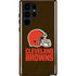 NFL Cleveland Browns Distressed Galaxy Cases