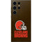 NFL Cleveland Browns Distressed Galaxy S25 Ultra Skin