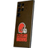 NFL Cleveland Browns Distressed Galaxy S25 Ultra Skin