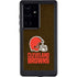 NFL Cleveland Browns Distressed Galaxy S24 Ultra Waterproof Case