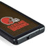 NFL Cleveland Browns Distressed Galaxy S24 Ultra Waterproof Case