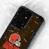 NFL Cleveland Browns Distressed Galaxy S24 Ultra Waterproof Case