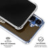 NFL Cleveland Browns Distressed Galaxy S25 Plus Clear Case