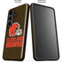 NFL Cleveland Browns Distressed Galaxy S26 Plus Impact Case