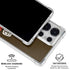NFL Cleveland Browns Distressed Galaxy S26 Ultra Clear Case