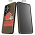 NFL Cleveland Browns Distressed Galaxy S26 Ultra Impact Case