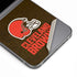 NFL Cleveland Browns Distressed Galaxy Z Flip6 Skin