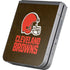 NFL Cleveland Browns Distressed Galaxy Z Flip6 Skin