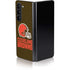 NFL Cleveland Browns Distressed Galaxy Z Fold5 5G Skin